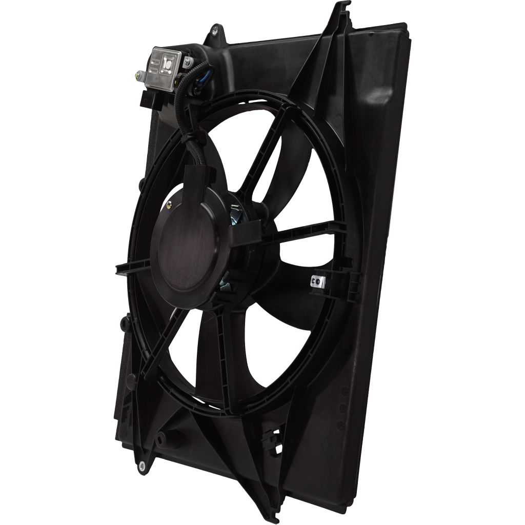 HYUNDAI SONATA RADIATOR & A/C FAN ASSEMBLY (2.4L)(SINGLE FAN) OEM#25380C2500 2018-2019 PL#HY3115160