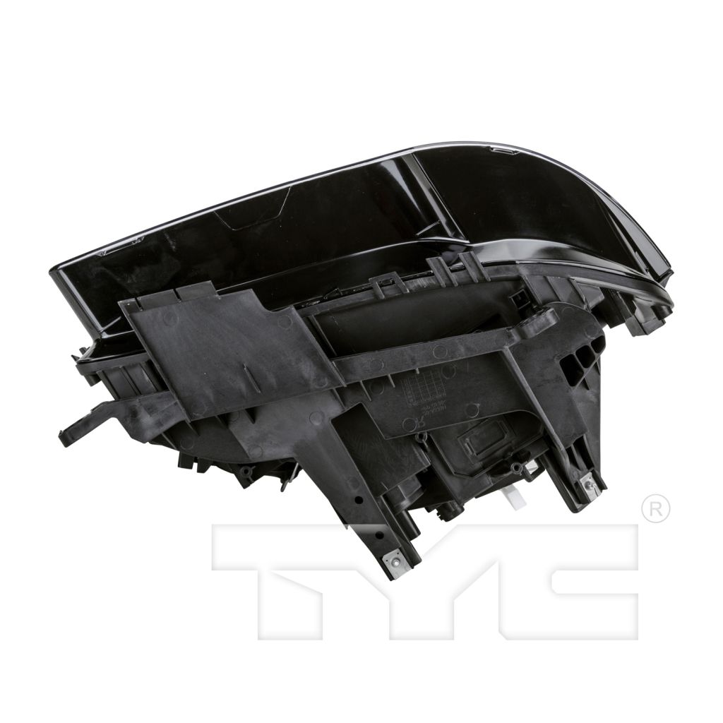 BMW BMW X3 HEAD LAMP ASSEMBLY LEFT (Driver Side) (HALOGEN) OEM#63123418423 2004-2006 PL#BM2502139