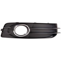 AUDI A3 FOG LAMP COVER RIGHT (Passenger Side) W/CHR RING (W/FOG)(W/S LINE) OEM#8P0807682F9B9 2009-2013 PL#AU1039114