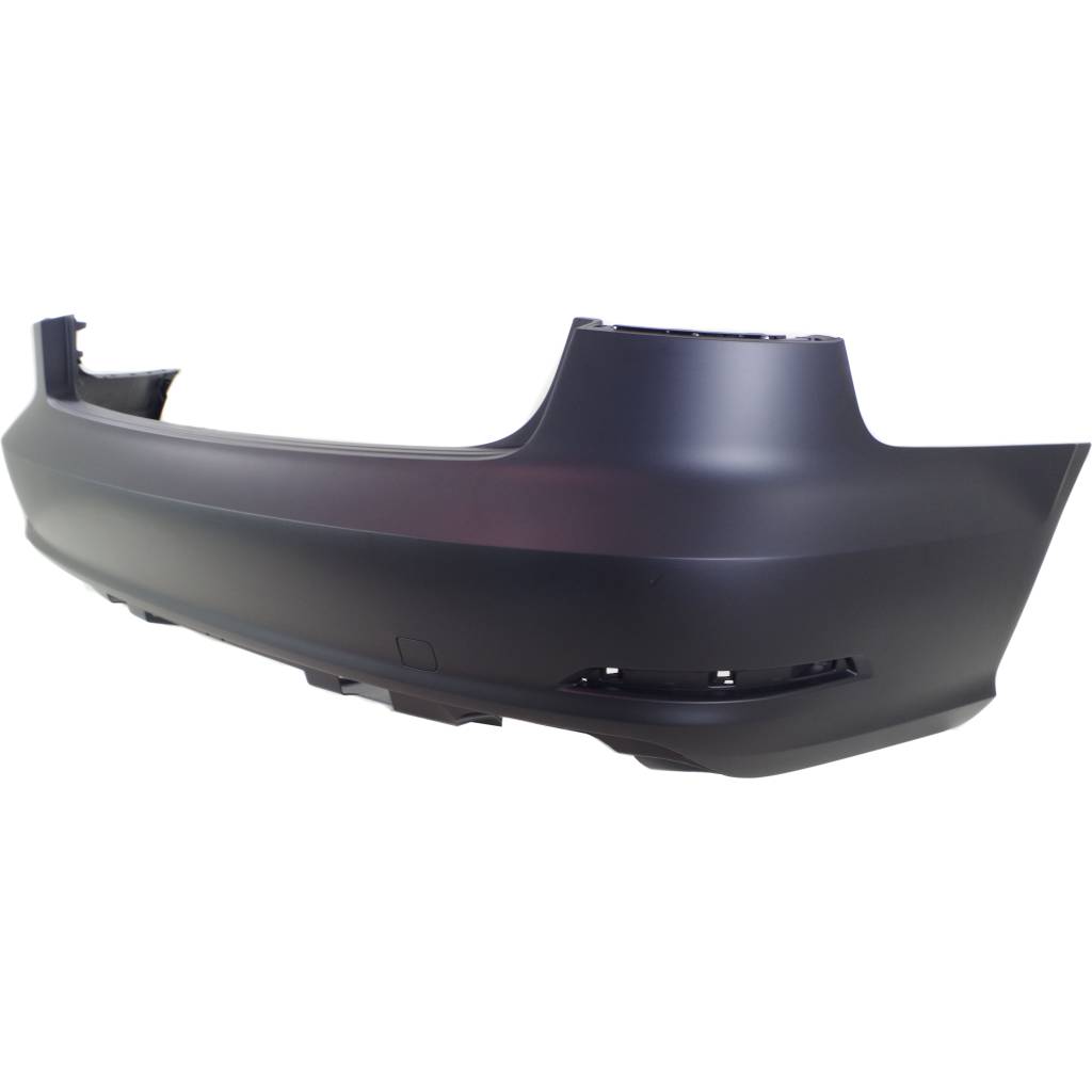 AUDI A3 SEDAN REAR BUMPER COVER PRIMED (WO/SENSOR)(WO/S-LINE) OEM#8V5807067GRU 2015-2016 PL#AU1100215