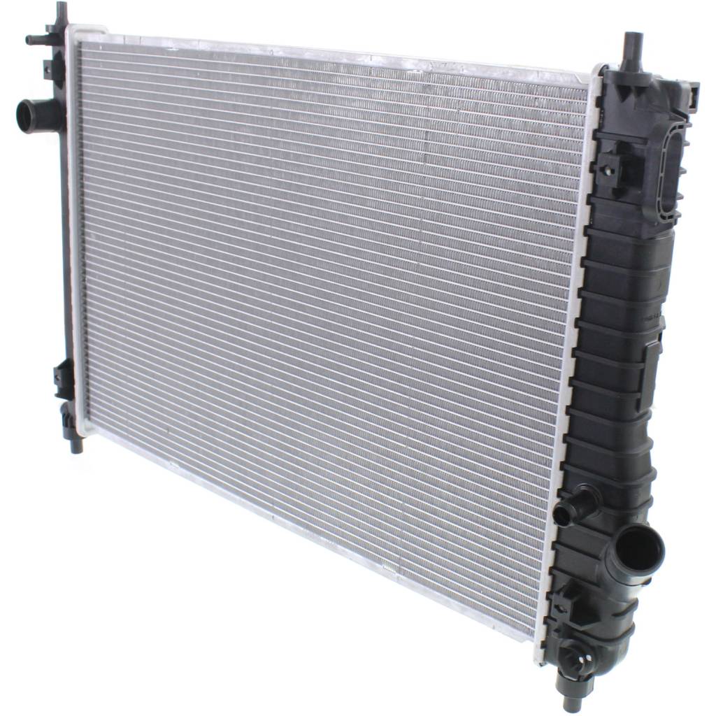 PONTIAC G3/G3 WAVE HATCHBACK RADIATOR (A/T) W/TOC OEM#95227754 2009-2010 PL#GM3010527