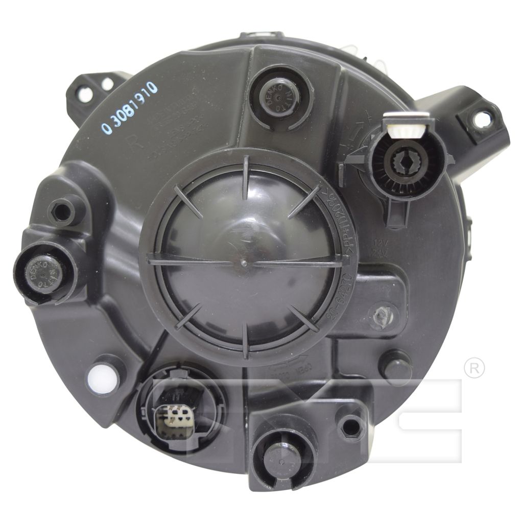 JEEP WRANGLER (JL) HEAD LAMP ASSEMBLY RIGHT (Passenger Side) (HALOGEN) OEM#55112872AF 2018-2023 PL#CH2503314