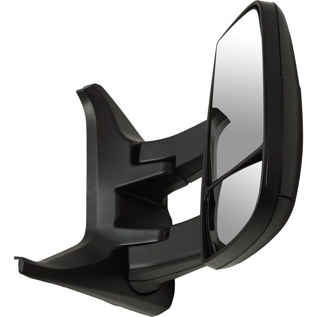 FORD TRUCKS & VANS TRANSIT DOOR MIRROR RIGHT (Passenger Side) MANUAL (MEDIUM/HIGH ROOF)(TEX) OEM#CK4Z17682EB 2015-2019 PL#FO1321628