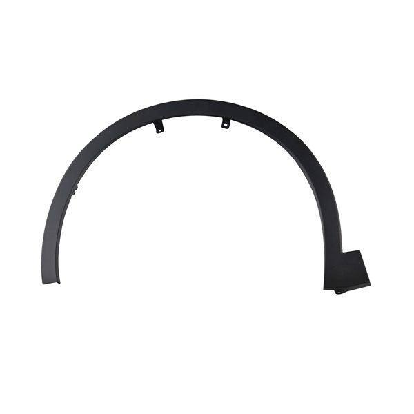TOYOTA CROWN (HYBRID) FRONT WHEEL OPENING MLDG LEFT (Driver Side) TXT-BLACK **CAPA** OEM#7560230121 2023-2025 PL#TO1290131C
