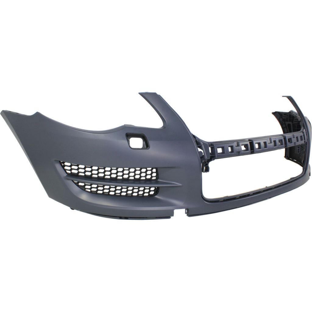 VOLKSWAGEN TOUAREG FRONT BUMPER COVER PRIMED (W/WASHER)(WO/SENSOR) OEM#7L6807217AQGRU 2008-2010 PL#VW1000170