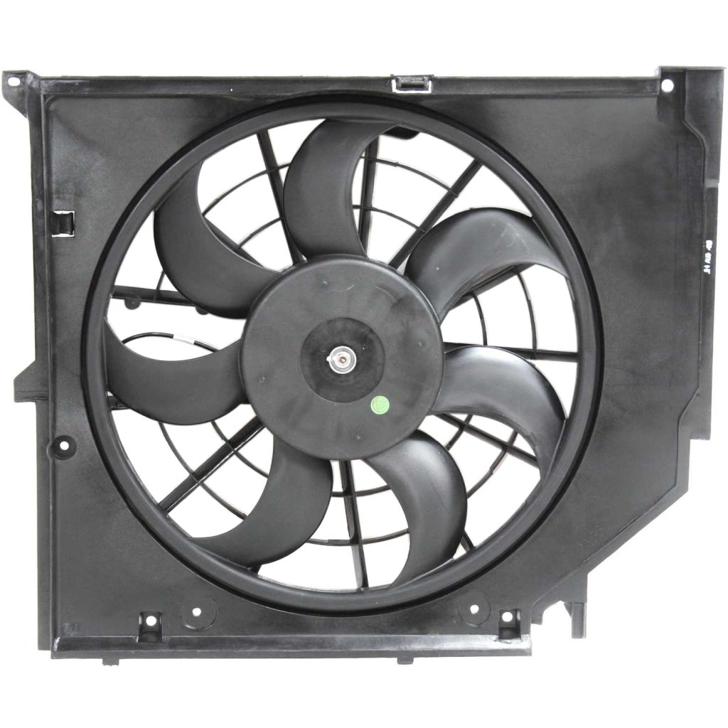 BMW BMW 3 ( ci ) (COUPE/CONVERTIBLE) RADIATOR FAN ASSEMBLY OEM#17117561757 2000-2006 PL#BM3115108
