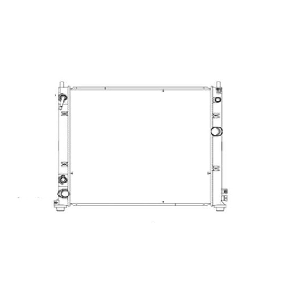CADILLAC STS/STS-V RADIATOR 3.6L W/ TOC OEM#19130357 2008-2011 PL#GM3010550
