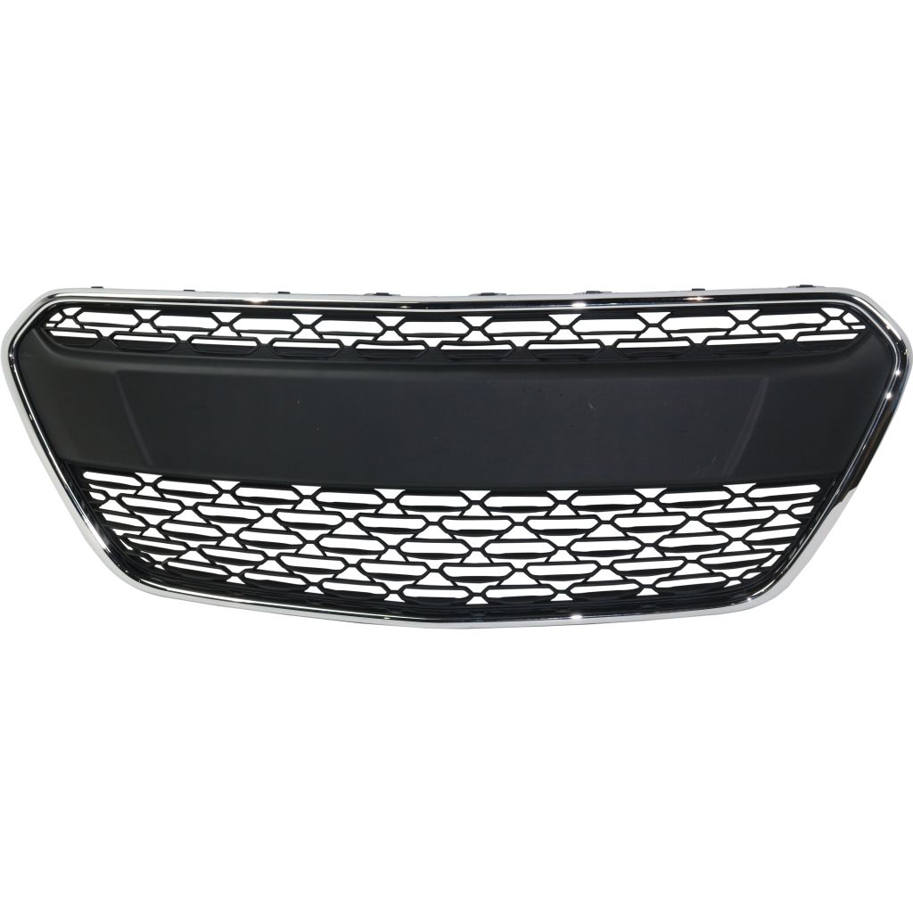 CHEVROLET SPARK FRONT BUMPER GRILLE LOWER (W/CHR TRIM)(1LT/2LT)**CAPA** OEM#42352968 2016-2018 PL#GM1036183C
