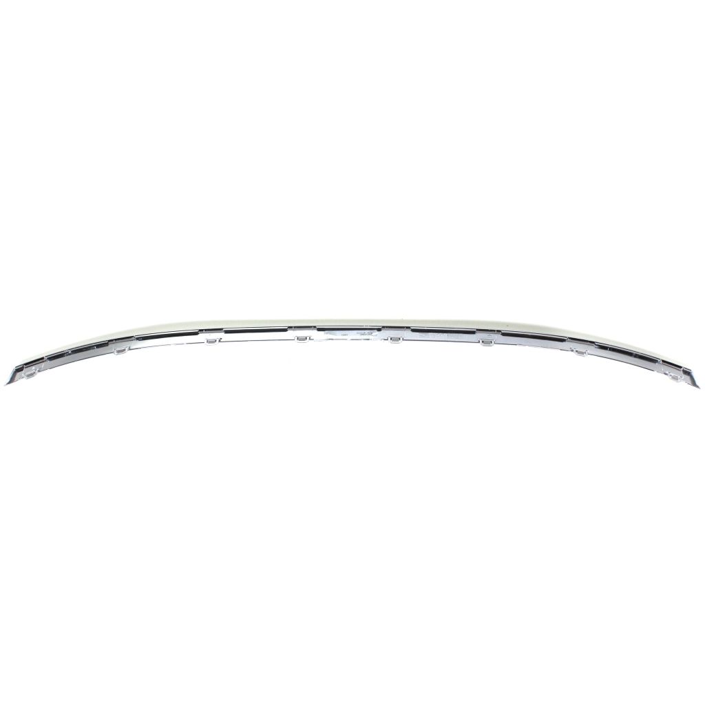 HONDA CRV LOWER GRILLE MOLDING CENTER UPPER CHROME (EX/EX-L)(JAPAN) OEM#71126SWA003 2007-2009 PL#HO1210122