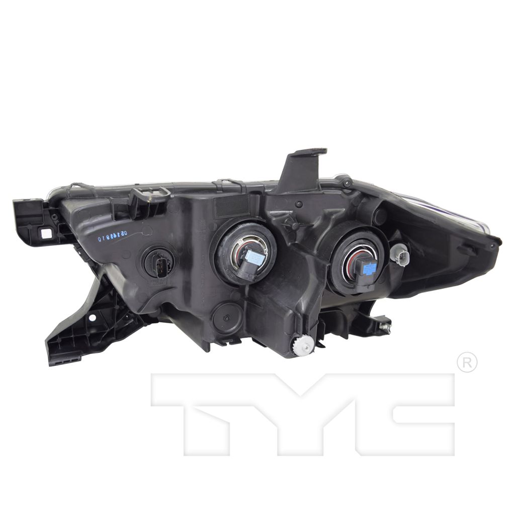 TOYOTA TACOMA HEAD LAMP ASSEMBLY RIGHT (Passenger Side) (WO/LED DRL)(W/FOG)**CAPA** OEM#8111004261 2018 PL#TO2503266C