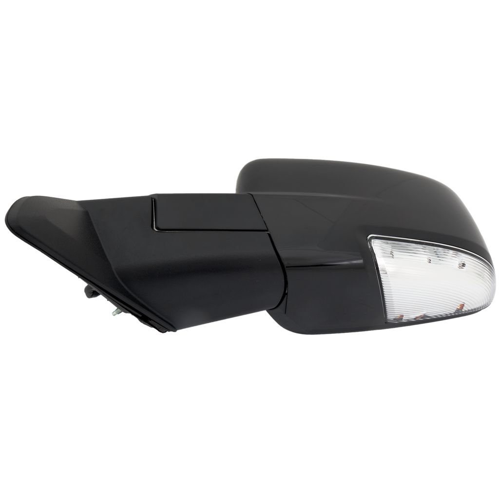 DODGE TRUCKS & VANS DODGE/PU (R2500/3500) DOOR MIRROR LEFT (Driver Side) PWR/HTD/SIGNAL/PUDDL/MEMORY (W/SENSOR)(WO/TOW)(WO/DIMMING)(BLACK) OEM#6MG421XRAG 2017-2018 PL#CH1320485