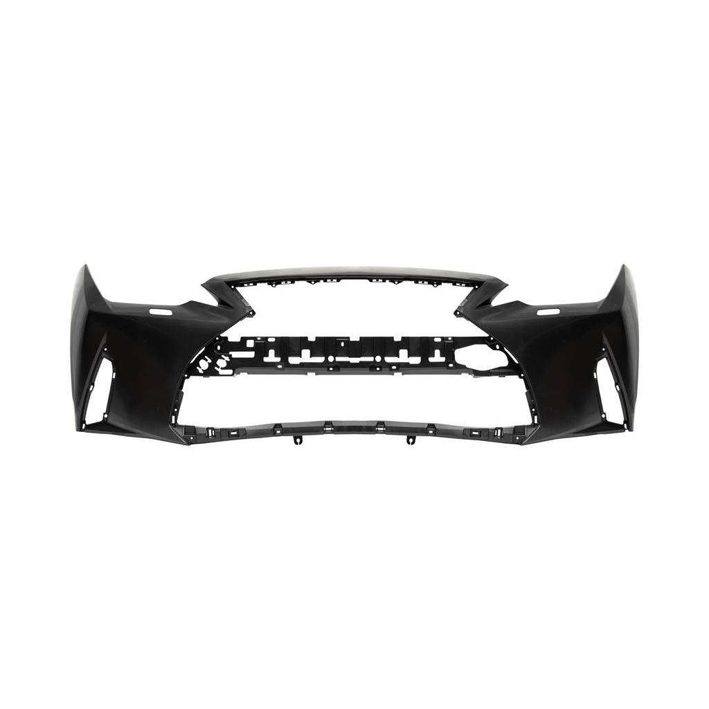 LEXUS IS 250/200t/300/350 (SEDAN) FRONT BUMPER COVER PRIMED (WO/F SPORT)(W/WASHER)(WO/SENSOR) OEM#521195E976 2021 PL#LX1000388
