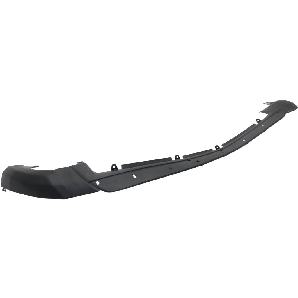 TOYOTA RAV4 FRONT BUMPER LOWER VALANCE TEXTURED BLACK (XLE/LIMITED) OEM#524110R070 2016-2018 PL#TO1095208