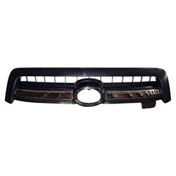 TOYOTA SEQUOIA GRILLE BLACK W/CHROME INSERT (LIMITED) OEM#531000C070C1 2005-2007 PL#TO1200322