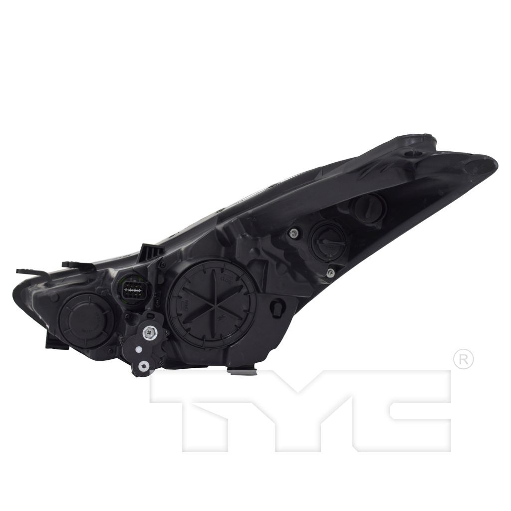 HYUNDAI ELANTRA SEDAN HEAD LAMP ASSEMBLY RIGHT (Passenger Side) (W/ LED) (KOREA) **CAPA** OEM#921023X450 2014-2016 PL#HY2503188C
