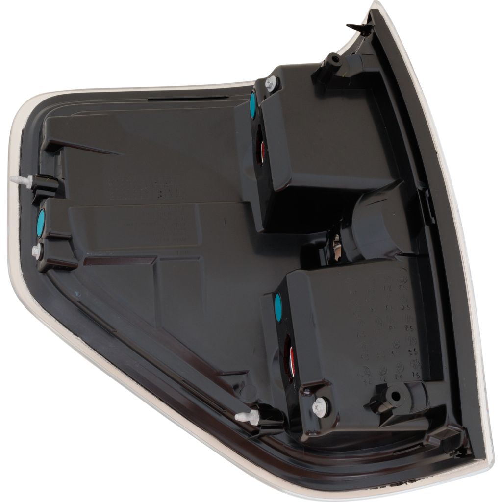 FORD TRUCKS & VANS FORD/PU (F150)(EXC SVT RAPTOR) TAIL LAMP UNIT RIGHT (Passenger Side) (FX2)(GREY ACCENTS) OEM#BL3Z13404AA (P) 2010-2014 PL#FO2819150