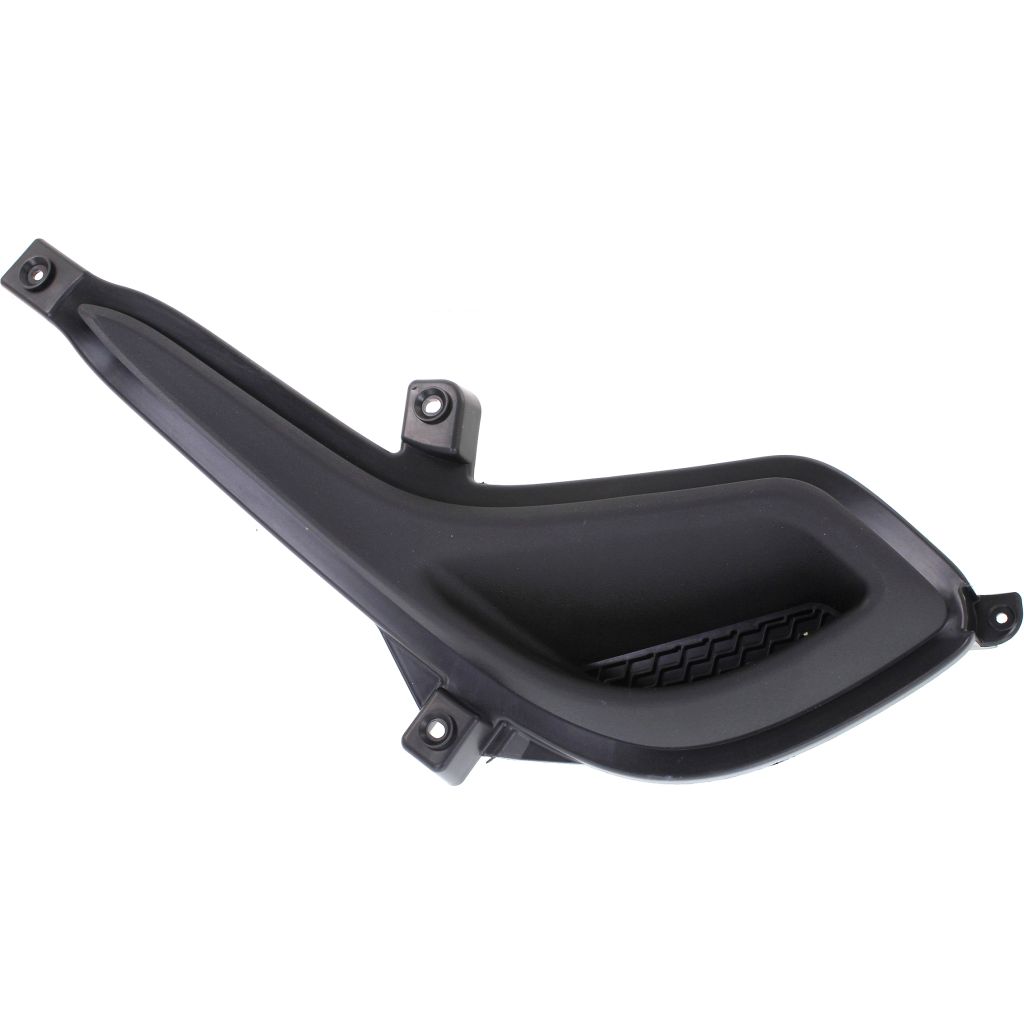 HYUNDAI ACCENT HATCHBACK FOG LAMP COVER LEFT (Driver Side) (WO/FOG) OEM#865631R000 2012-2017 PL#HY1038111