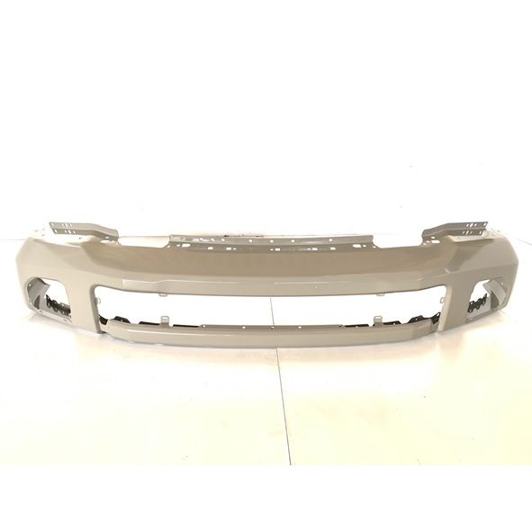 FORD TRUCKS & VANS FORD/PU F250/350/450 (SUPER DUTY) FRONT BUMPER GRAY (W/FOG)(W/FLARE)(F450) OEM#LC3Z17757HAPTM 2020-2022 PL#FO1002459