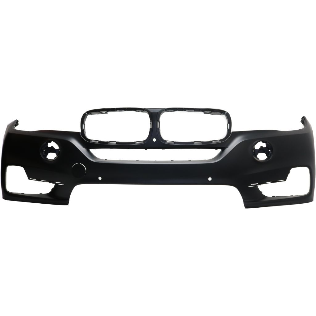 BMW BMW X5 FRONT BUMPER COVER PRIMED W/SURND VIEW (WO/WASH&SENSR&NIGHT VISION&LED FOG) (WO/M SPT) OEM#51117378608 2014-2018 PL#BM1000324