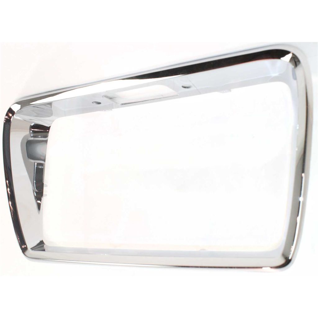 CHEVROLET MALIBU SEDAN REAR LICENSE PLATE CHROME FRAME (EXC 11-12 LS MDL) OEM#15831264 2008-2012 PL#GM1168100