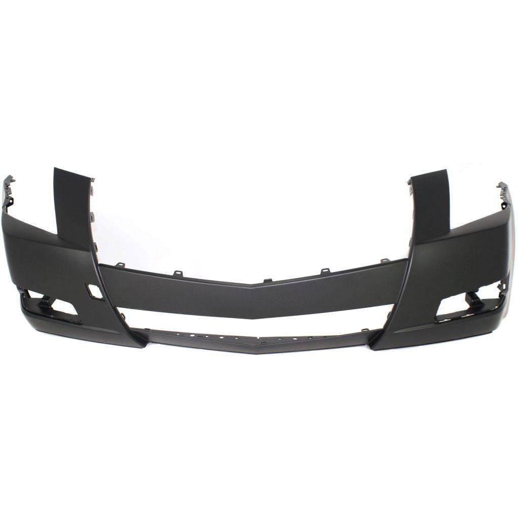 CADILLAC CTS/CTS-V COUPE FRONT BUMPER COVER PRIMED (WO/HEAD/LAMP WASHER)(CTS) OEM#25793663 2011-2015 PL#GM1000855
