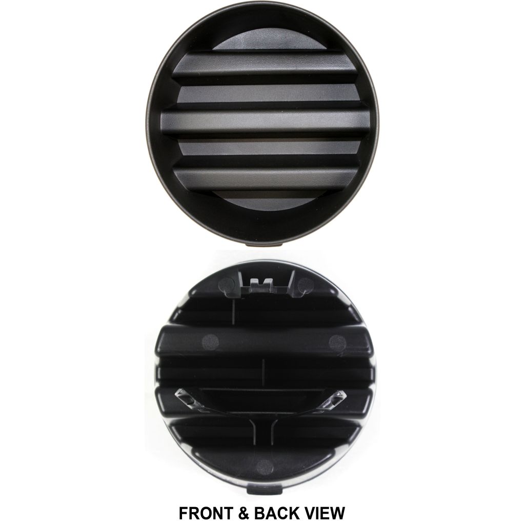 JEEP GRAND CHEROKEE FOG LAMP COVER (RH=LH) OEM#68033797AA 2008-2010 PL#CH1038113