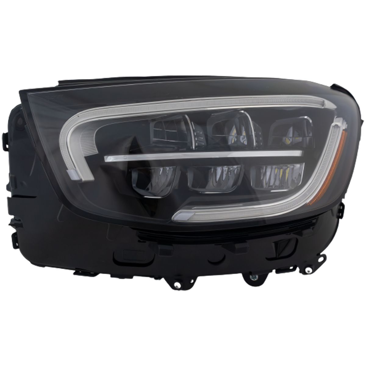 MERCEDES-BENZ GLC-SUV (253) (EXC COUPE) HEAD LAMP ASSY LEFT (Driver Side) (Driver Side) (LED)(WO/ADAPTIVE HL) OEM#2539069103 2020-2022 PL#MB2502262