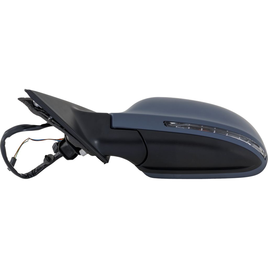 AUDI ALLROAD (A4)(WAGON) DOOR MIRROR LEFT (Driver Side) PWR/HTD/SIGNAL (W/LDW)(PRM) OEM#8K1857409E01C-PFM 2013-2016 PL#AU1320149