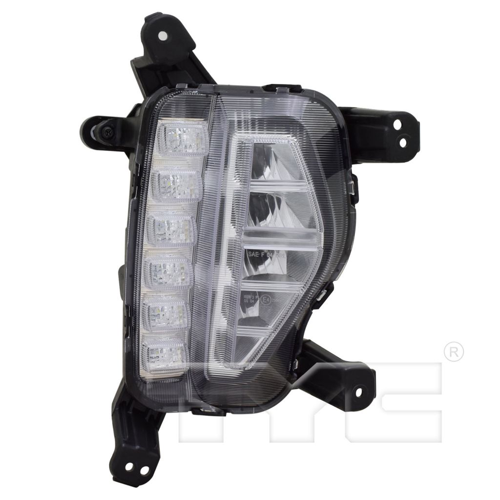 HYUNDAI SANTA FE /SANTA FE XL (3.3L) FOG LAMP ASSY RIGHT (Passenger Side) (LED)(W/DRL) OEM#92202B8610 2017-2019 PL#HY2593165
