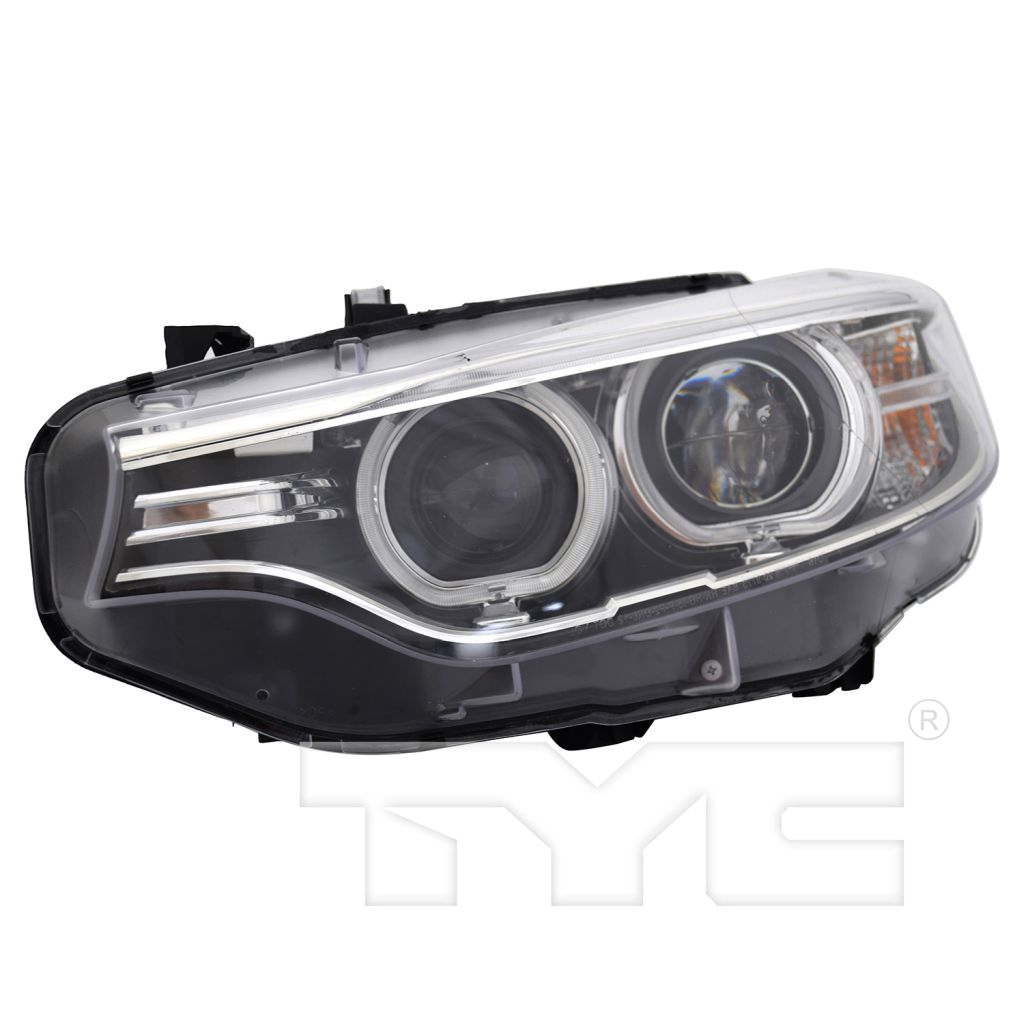 BMW BMW M4 COUPE/CONVERTIBLE HEAD LAMP UNIT LEFT (Driver Side) (XENON)(W/ADAPTIVE HL) OEM#63117377853 2015-2020 PL#BM2518156