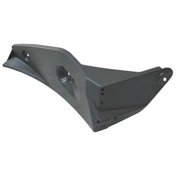 TOYOTA PRIUS C (1.5L) REAR BUMPER SIDE SEAL RIGHT (Passenger Side) (SPLASH SHIELD) OEM#5259152330 2012-2014 PL#TO1183111
