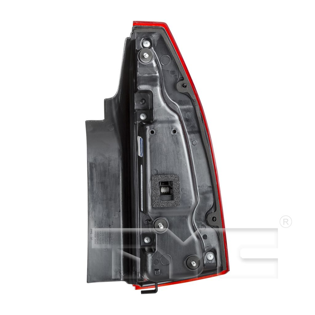 CADILLAC CTS SEDAN 08-13/CTS-V SEDAN TAIL LAMP ASSEMBLY LEFT (Driver Side) (RED LENS) OEM#22806053 2008-2014 PL#GM2800225