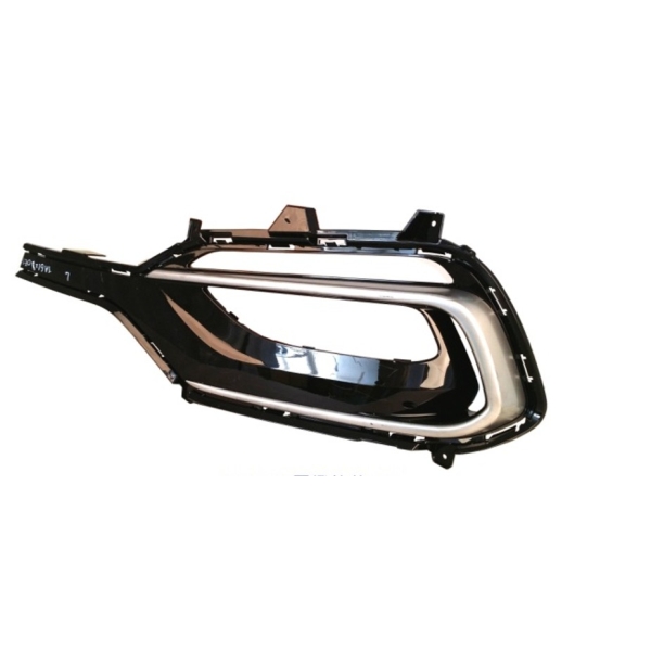 HYUNDAI SANTA FE SPORT (2.0/2.4L) FOG LAMP COVER LEFT (Driver Side) CHR/BLK (W/FOG) OEM#865614Z520 2017-2018 PL#HY1038128