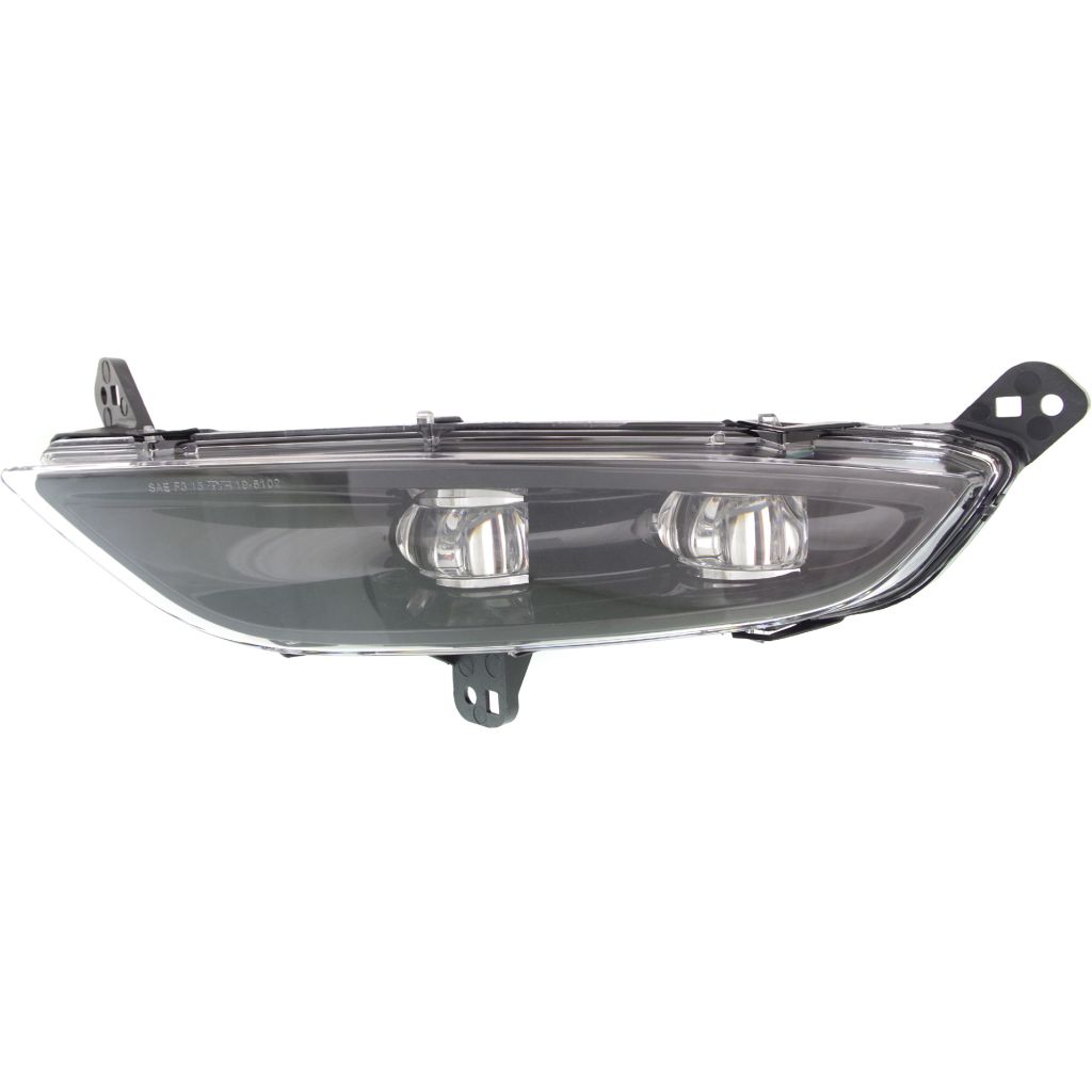 CHRYSLER 200 SEDAN FOG LAMP LEFT (Driver Side) LED (BLACK) OEM#68294361AA 2015-2016 PL#CH2592149