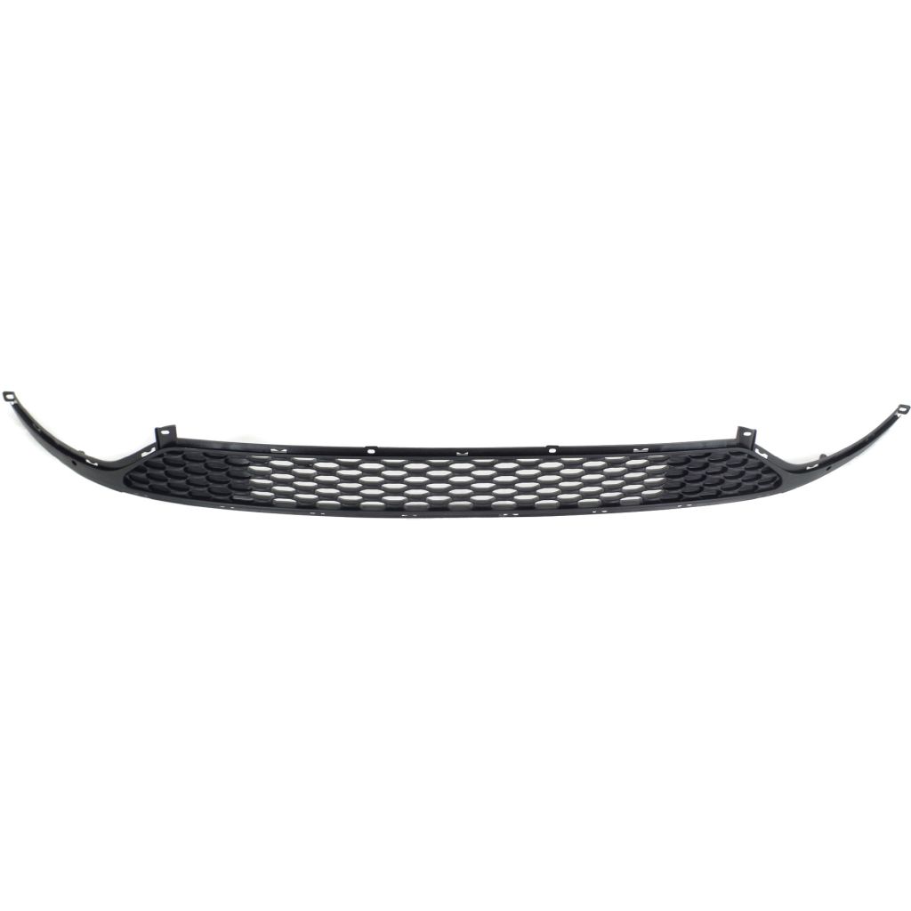 KIA FORTE5 HATCHBACK FRONT BUMPER GRILLE BLACK (LX/EX) **CAPA** OEM#86522A7000 2014-2016 PL#KI1036117C