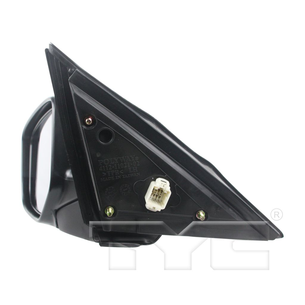 HONDA ACCORD SEDAN DOOR MIRROR LEFT (Driver Side) POWER/HEATED OEM#76258TA5A11 2008-2012 PL#HO1320231