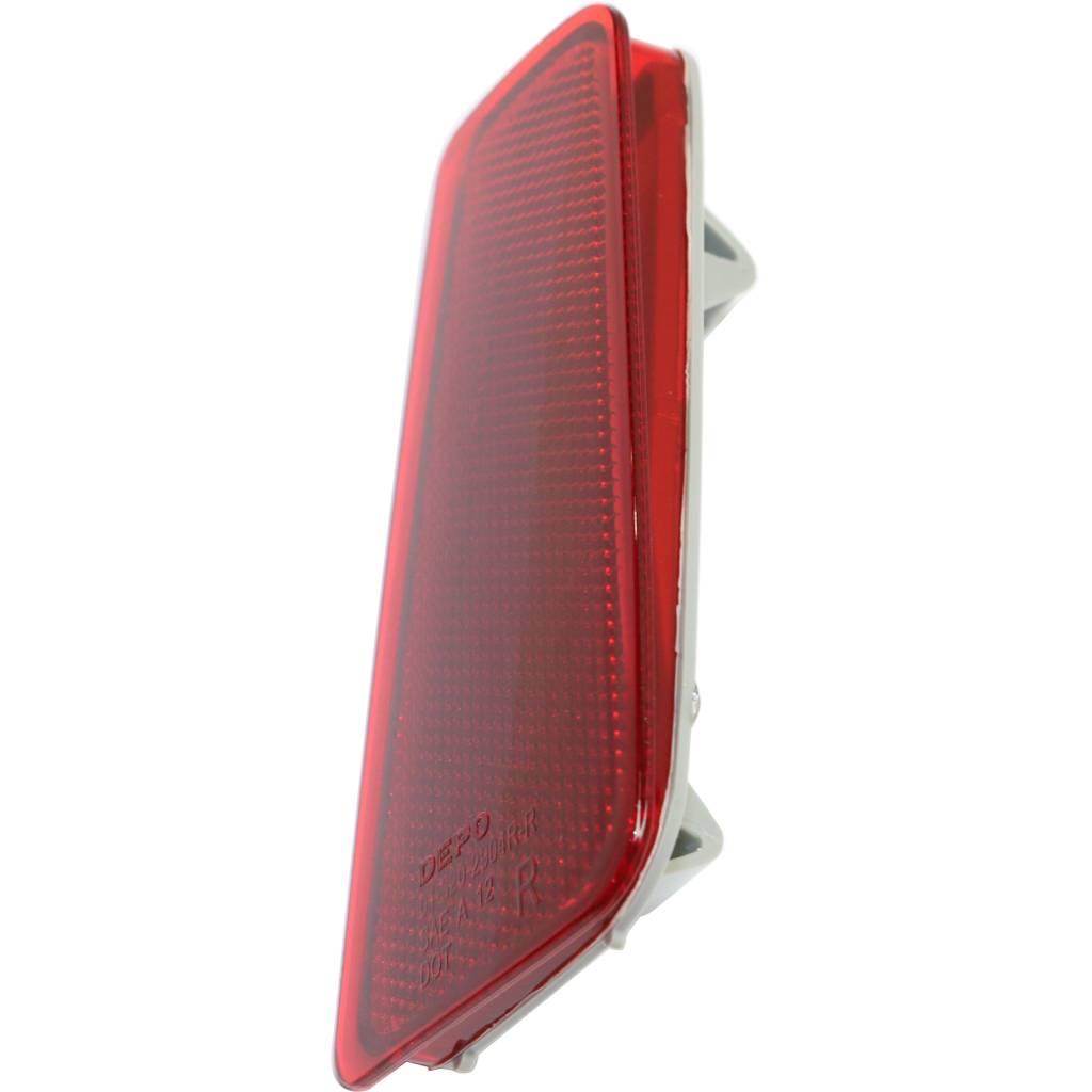 SUBARU OUTBACK REAR BUMPER REFLECTOR RIGHT (Passenger Side) **CAPA** OEM#84281AL00A 2015-2019 PL#SU1185102C