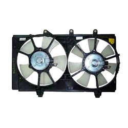 DODGE NEON/SX 2.0 RADIATOR & A/C FAN ASSY (2.0L)(DUAL FAN TYPE) OEM#5019210AA-PFM 2004-2005 PL#CH3115137