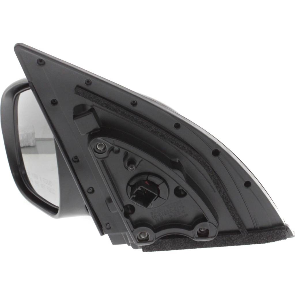 HYUNDAI ACCENT HATCHBACK DOOR MIRROR LEFT (Driver Side) PWR PTM OEM#876101E650 2010-2011 PL#HY1320172