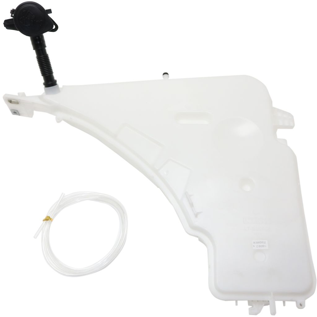 BMW BMW 3 (SEDAN) HYBRID WASHER TANK W/PUMP W/INLET W/CAP (W/H.L. WASHER HOLE) OEM#61667241680-PFM 2016-2018 PL#BM1288112