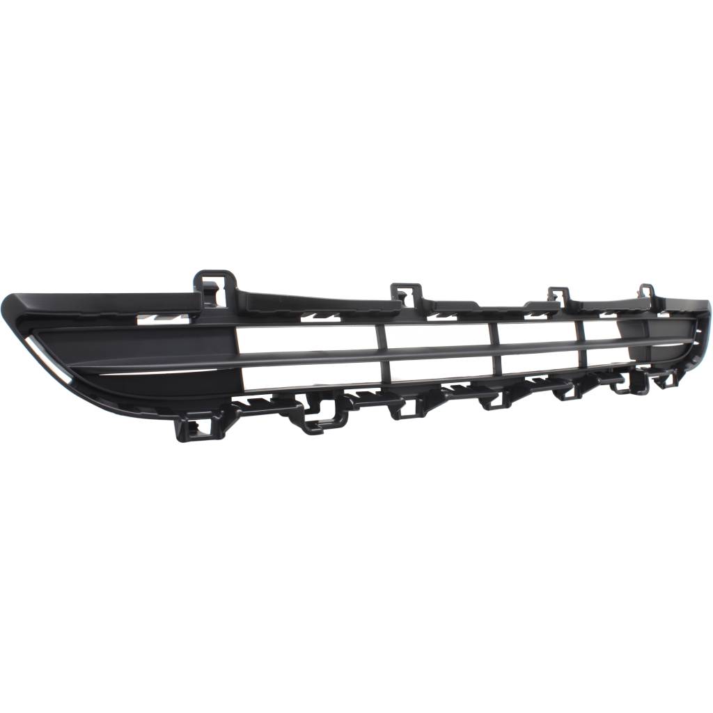 BMW BMW X3 FRONT BUMPER GRILLE CENTER TEXTURED BLACK (WO/M PKG)**CAPA** OEM#51117338493 2015-2017 PL#BM1036161C