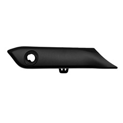 DODGE TRUCKS & VANS DODGE/PU (R1500) REAR BUMPER LOWER VALANCE LEFT (Driver Side) INNER (DUAL EXHAUST)(W/SENSOR) OEM#68404401AB 2019-2024 PL#CH1146110
