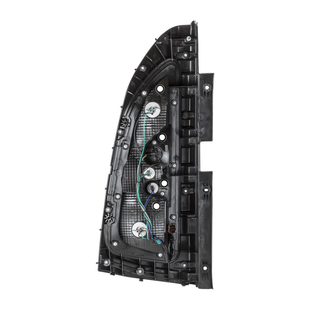 KIA SOUL TAIL LAMP ASSEMBLY RIGHT (Passenger Side) (EXC LED) **CAPA** OEM#924202K510 2012-2013 PL#KI2819101C