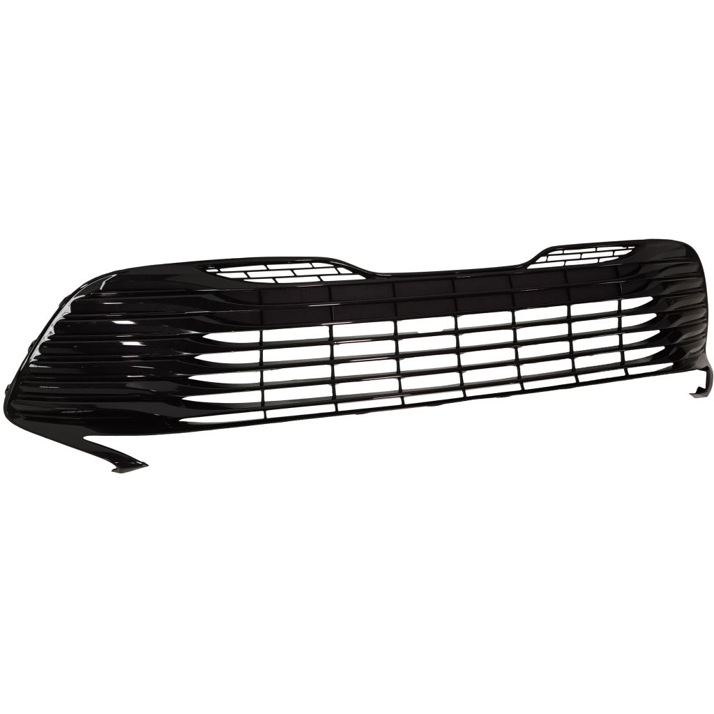 TOYOTA CAMRY HYBRID FRONT BUMPER GRILLE SILVER-BLACK (LE) OEM#5310206240 2018-2020 PL#TO1036193