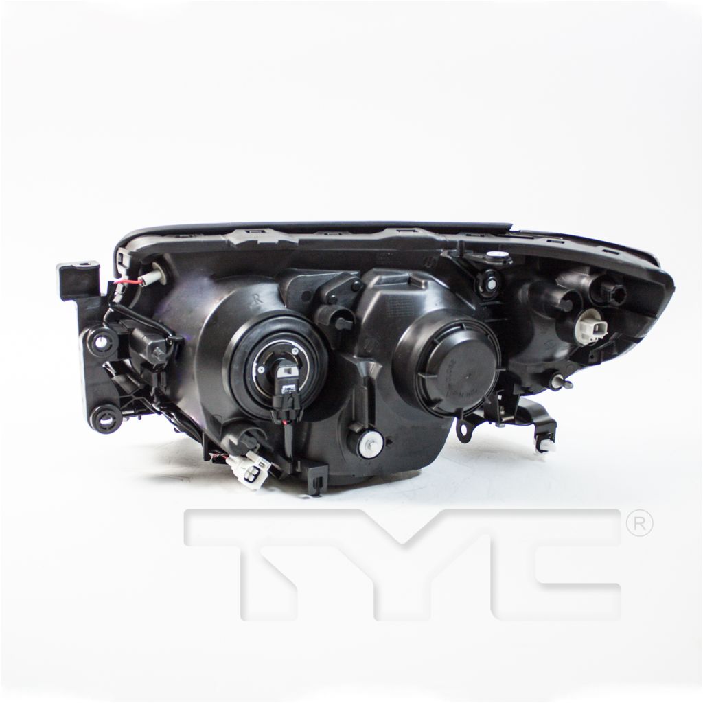 SUBARU FORESTER HEAD LAMP ASSEMBLY RIGHT (Passenger Side) (HALOGEN)(EXC SPORT PKG)**CAPA** OEM#84001SA461 2006-2008 PL#SU2503119C