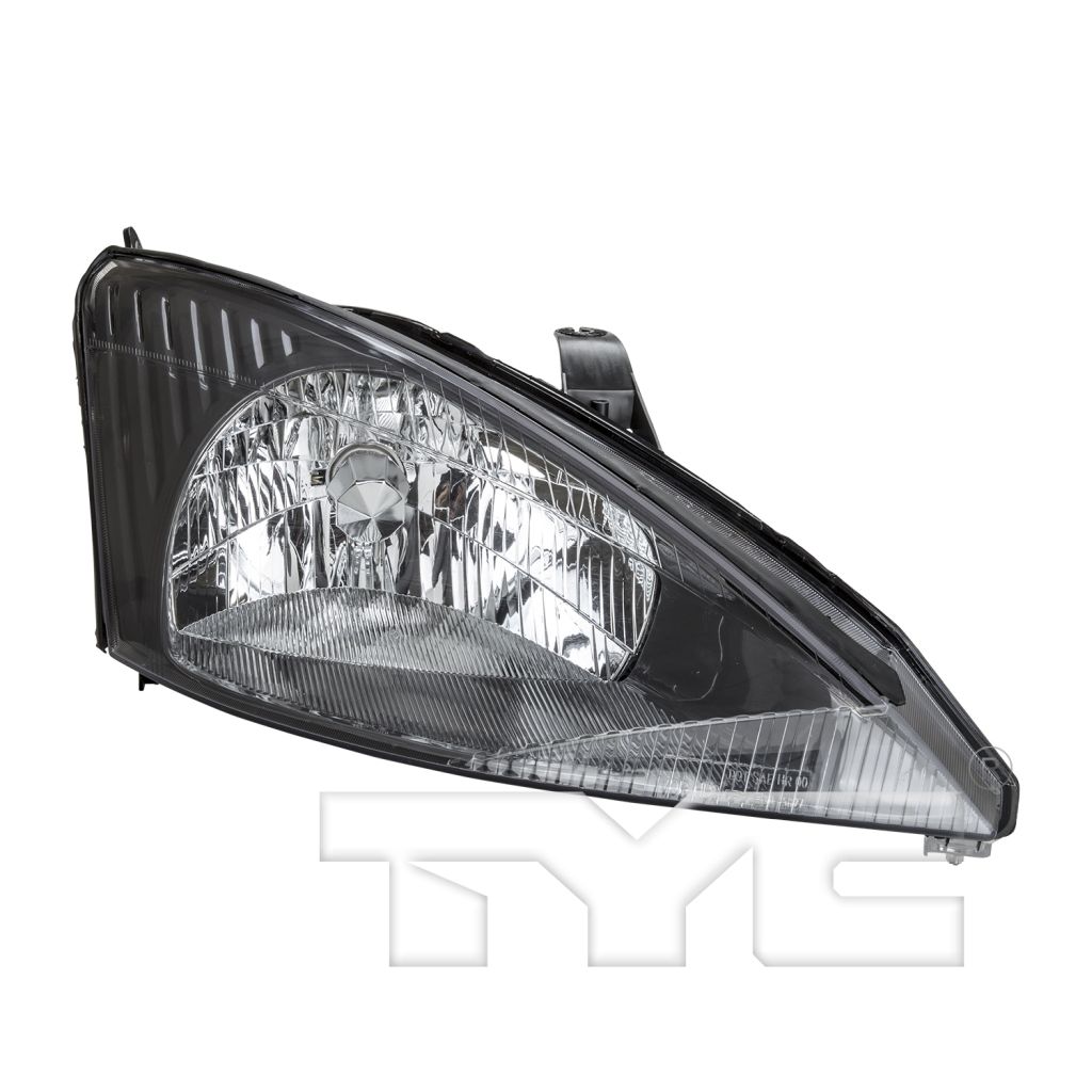 FORD FOCUS HEAD LAMP ASSY RIGHT (Passenger Side) (Exc SVT)(HALOGEN) OEM#3S4Z13008AC 2003-2004 PL#FO2503199