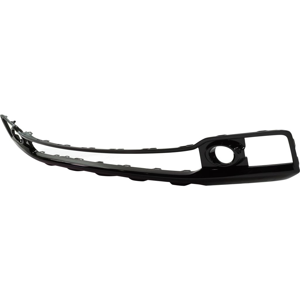 HONDA RIDGELINE FRONT BUMPER CENTER INSERT PTD-BLACK (W/FOG LAMP) OEM#71110T6ZA20 2017-2020 PL#HO1037103