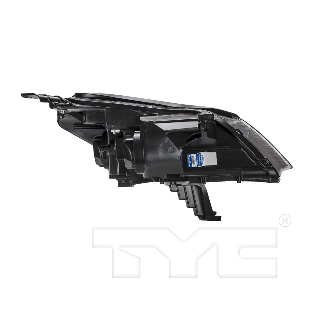 GM TRUCKS & VANS TRAVERSE HEAD LAMP ASSEMBLY LEFT (Driver Side) (W/O PROJECTOR)**CAPA** OEM#20794801 2009-2012 PL#GM2502330C