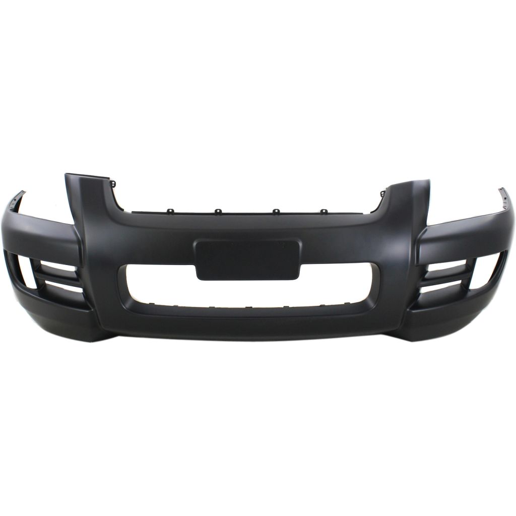 KIA SPORTAGE FRONT BUMPER COVER PRIMED (W/O FLARE**CAPA** OEM#865111F051 2005-2008 PL#KI1000130C