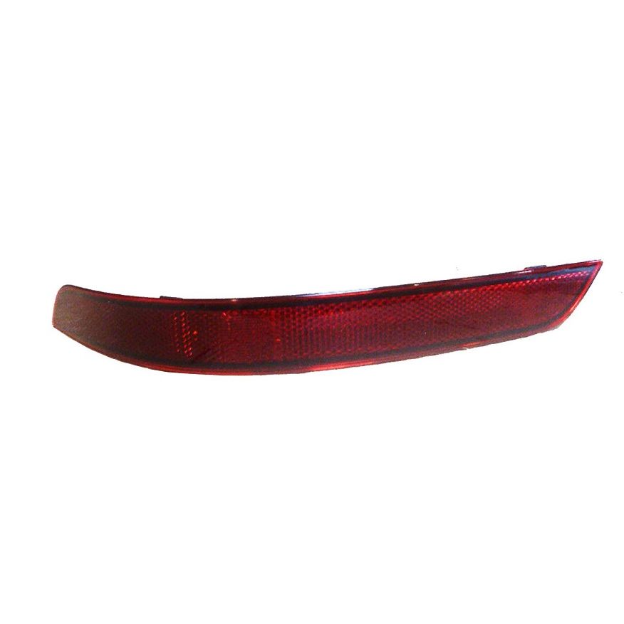 MERCEDES-BENZ GLK-CLASS (204) REAR BUMPER REFLECTOR RIGHT (Passenger Side) **CAPA** OEM#2048200474 2013-2015 PL#MB1185103C